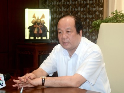 Bộ trưởng, Chủ nhiêm VPCP Mai Tiến Dũng - Ảnh: VGP/Gia Huy