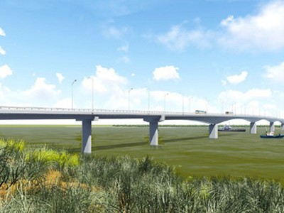 Mô hình cầu Cửa Hội.