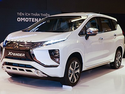 Mitsubishi ra mắt tại Vũng Tàu.