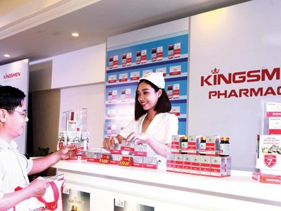 Đầu tư Kingsmen, Digiworld chính thức chào sân ngành chăm sóc sức khỏe.