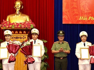 Điều động, bổ nhiệm nhân sự Bộ Công an