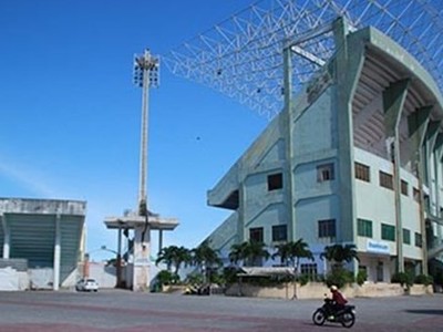 Khu sân vận động Chi Lăng ở Đà Nẵng.