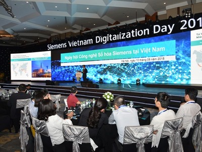 Ngày hội số hóa Siemens: Hỗ trợ chuyển đổi số tại Việt Nam