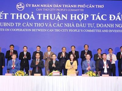 Vietnam Airlines xây dựng trung tâm logistic quy mô 27 ha tại Cần Thơ