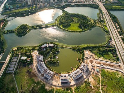 Khu đô thị ven hồ Yên Sở và khu Công viên Yên Sở (khu B Công viên Yên Sở) có tổng diện tích khoảng 191,67 ha gồm các chức năng công viên cây xanh văn hóa, nghỉ ngơi giải trí, công cộng đô thị và các loại hình nhà ở.