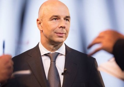 Bộ trưởng Tài chính Nga - Anton Siluanov. Ảnh: Bloomberg.