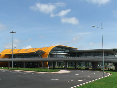 Sân bay Liên Khương được đầu tư từ năm 2010.