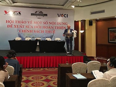 Ông Wayne Barford, Cố vấn cao cấp, Trung tâm Thuế và Đầu tư Quốc tế.