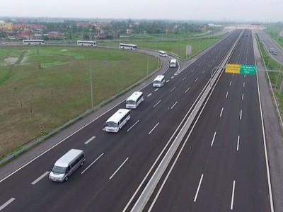 Cao tốc Hà Nội - Hải Phòng.