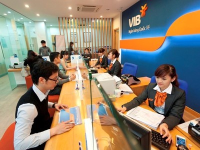 Giao dịch tại VIB. (Nguồn: VIB).