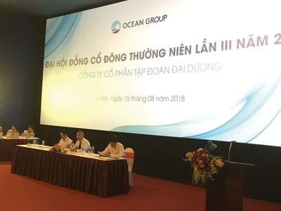 Năm 2018, OGC đặt kế hoạch lãi 188 tỷ đồng sau khi lỗ 471 tỷ đồng năm 2017.