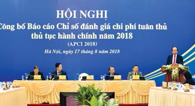 “Chấm điểm” chi phí thủ tục hành chính: Nhóm xây dựng đội sổ