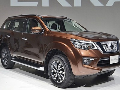 Nissan Terra ra mắt tại Thái Lan.