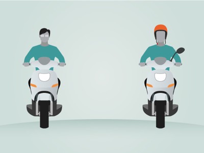 Những lỗi giao thông 'như cơm bữa' khi người Việt đi xe máy