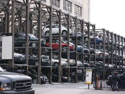 Dự án sẽ xây dựng hệ thống thiết bị đỗ xe cao tầng tự động có tổng công suất đỗ xe khoảng 116 chỗ.