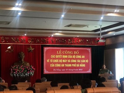 Nhiều lãnh đạo phòng, ban của Công an Đà Nẵng xin nghỉ hưu sớm