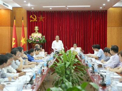 Phó Thủ tướng Trương Hòa Bình phát biểu tại hội nghị. Ảnh: VGP/Lê Sơn.