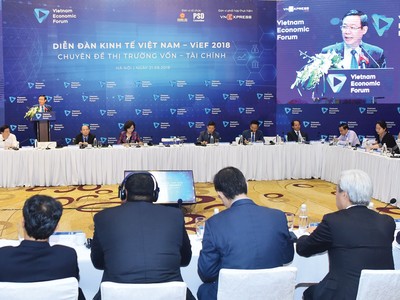 Tái cơ cấu thị trường tài chính,  kéo vốn nhàn rỗi vào nền kinh tế 