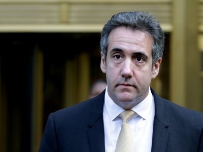 Michael Cohen tại New York ngày 22/8. Ảnh: AFP.