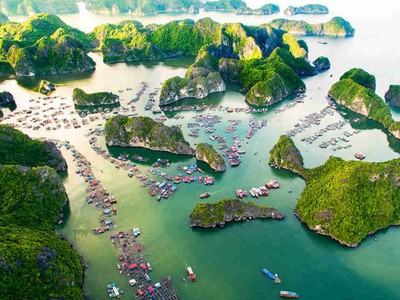 Đâu là điểm đến đẹp nhất Đông Nam Á?