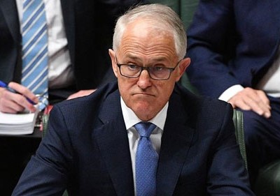 Ông Malcolm Turnbull mất chức thủ tướng Australia sau cuộc bỏ phiếu bất tín nhiệm hôm nay của đảng Tự do. Ảnh: Reuters.