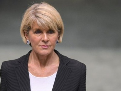 Cựu ngoại trưởng Australia Julie Bishop. Ảnh: Reuters.