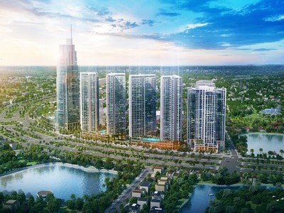 Eco Green Saigon được kết hợp giữa 2 yếu tố “Eco – sinh thái xanh” và “City –
thành phố hiện đại”.