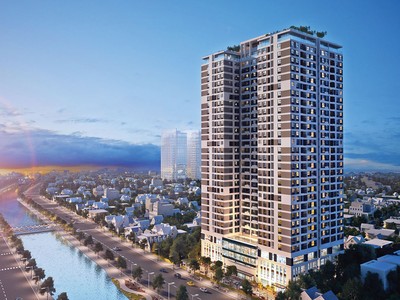 Dự án Khu nhà ở để bán kết hợp văn phòng và dịch vụ Riverside Garden, số 349 Vũ Tông Phan, Thanh Xuân, Hà Nội. Dự án gồm 672 căn hộ chung cư, 10 căn liền kề, biệt thự. Dự án được tập trung đầu tư ở phân khúc cao cấp, với đầy đủ tiện ích như bể bơi bốn mùa, siêu thị, phòng tập gym, spa, cafe…