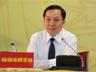 Phó Thống đốc Đào Minh Tú.