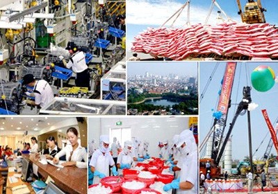 [Infographics] Những thành tựu kinh tế-xã hội của đất nước