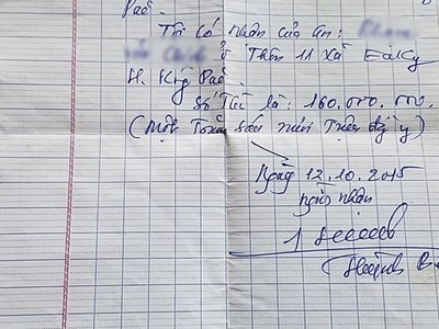 Khởi tố hiệu trưởng nhận hơn 1 tỷ đồng lừa xin việc