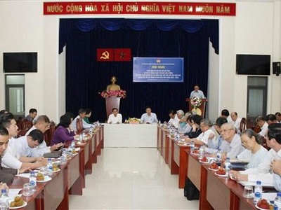 Toàn cảnh Hội nghị. (Ảnh: Tiến Lực/TTXVN).