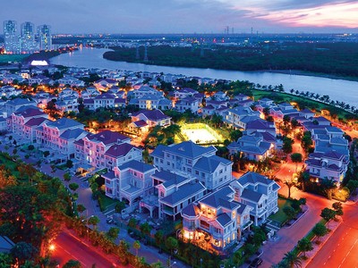 Thị trường bất động sản Việt Nam được đánh giá còn nhiều tiềm năng phát triển.