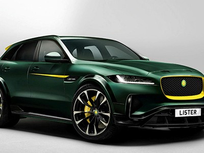 Lister LFP ra mắt tại thị trường Anh. Ảnh: Carbuzz.