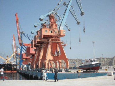 Cảng Gwadar (Ảnh: AFP)