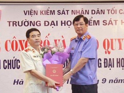 Viện Kiểm sát nhân dân tối cao bổ nhiệm nhân sự mới