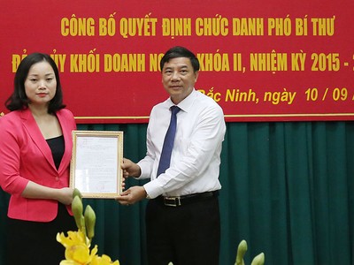 Bổ nhiệm nhân sự Bắc Ninh, Thanh Hóa, Gia Lai