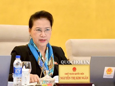 Chủ tịch Quốc hội Nguyễn Thị Kim Ngân (Ảnh: QH)