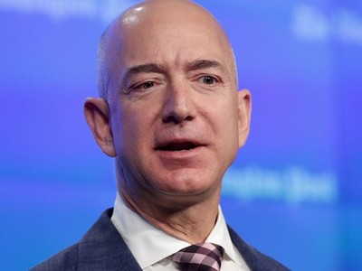 Nhà sáng lập tập đoàn Amazon Jeff Bezos. (Nguồn: Getty Images)