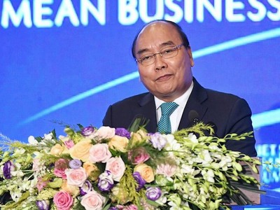 Thủ tướng Nguyễn Xuân Phúc phát biểu tại Hội nghị