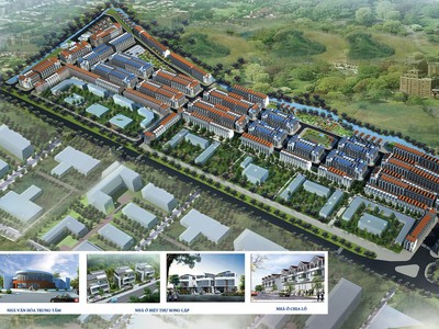 Việt Tiên Sơn Địa ốc triển khai Dự án Khu dân cư tỉnh Hải Dương