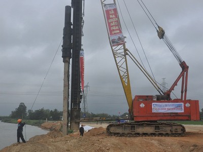 Đầu năm 2018, TP. Đà Nẵng khởi công tuyến đường ven sông Tuyên Sơn - Túy Loan.