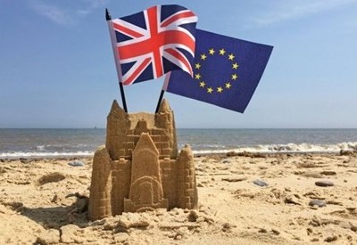 Anh sẵn sàng rời EU mà không cần thỏa thuận. Ảnh: BBC.