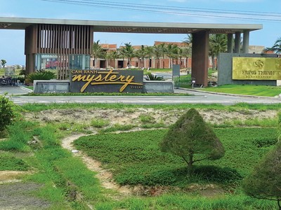 Dự án Cam Ranh Mystery Villas của Tập đoàn Hưng Thịnh từng "làm mưa làm gió" ở Cam Ranh.