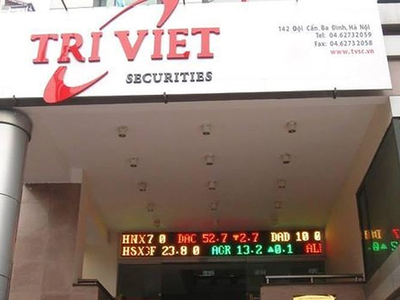 Chứng khoán Trí Việt huy động thêm 80 tỷ đồng cho vay margin