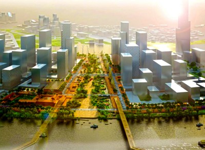 Sau nhiều lần thay đổi, TP HCM quyết tâm làm Nhà hát giao hưởng, nhạc, vũ kịch tại Khu đô thị mới Thủ Thiêm.