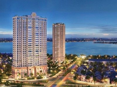 D’. El Dorado II tọa lạc tại vị trí đắc địa - ngã tư đường Võ Chí Công và Nguyễn Hoàng Tôn.