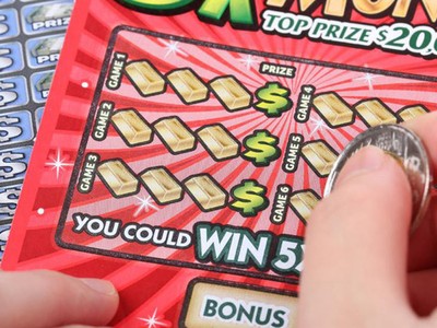 Một phụ nữ đã may mắn trúng gần 1,2 tỷ đồng ngay trong lần đầu tiên chơi xổ số. (Nguồn: Stock Image).