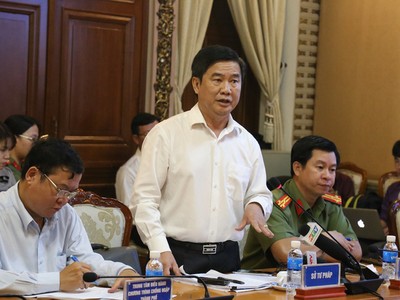 Giám đốc Sở Tư pháp TP.HCM Nguyễn Văn Hạnh cho biết vụ việc được phát hiện sớm là sự cố gắng của chính quyền địa phương.