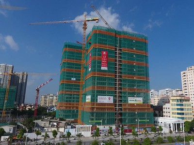 Dự án Florence do PHC làm chủ đầu tư và tổng thầu dự kiến cất nóc vào 10/10/2018.